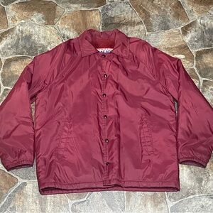 Athletic Works Burgundy Men's Jacket